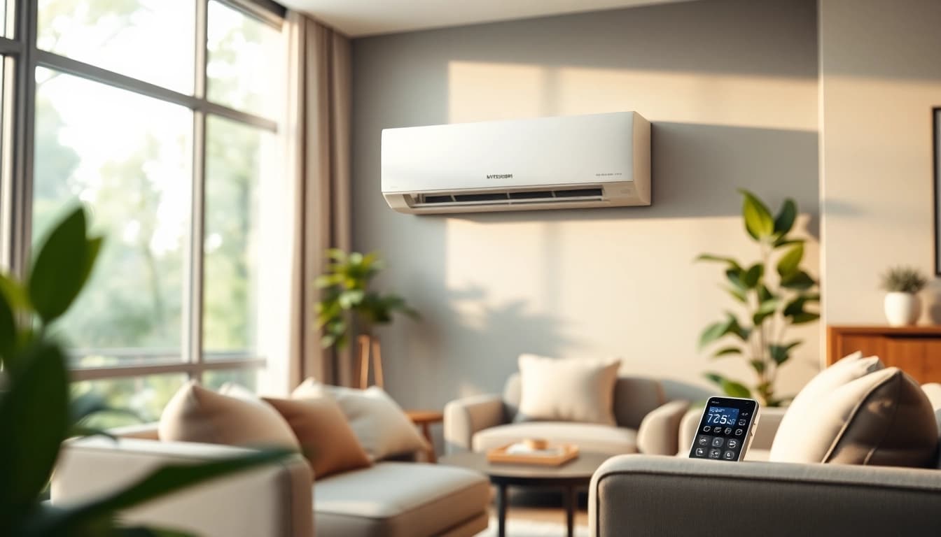 Top Benefits of Mitsubishi Mini Split AC for Comfortable Homes
