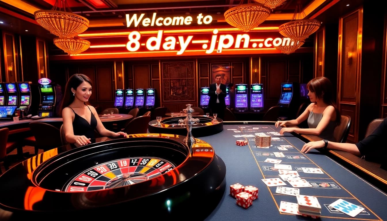 Winning Strategies and Expert Tips for Gamblers at https://8day-vn.jpn.com/ in 2026
