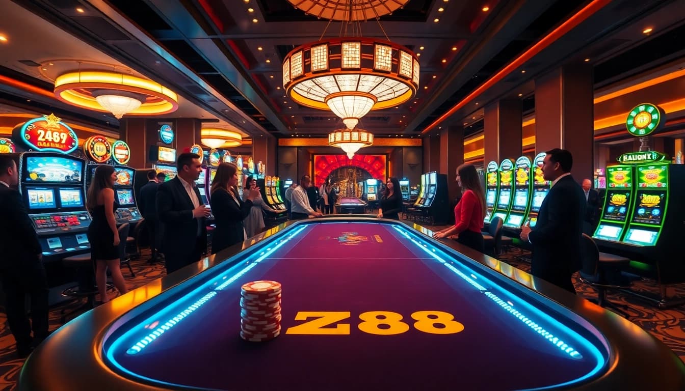 Master Your Strategy: ZK88 Casino Insights for 2025's Winning Gambler