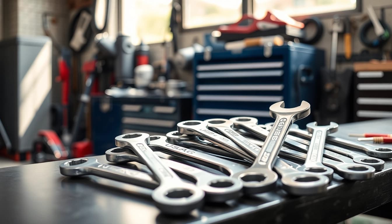 Mastering USAG Spanners: Essential Tools for Mechanics in 2026