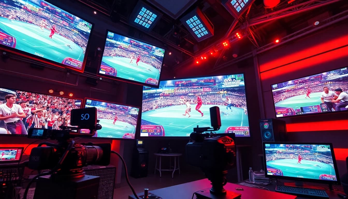 Mastering the Art of Sports Broadcasting: Insights and Best Practices