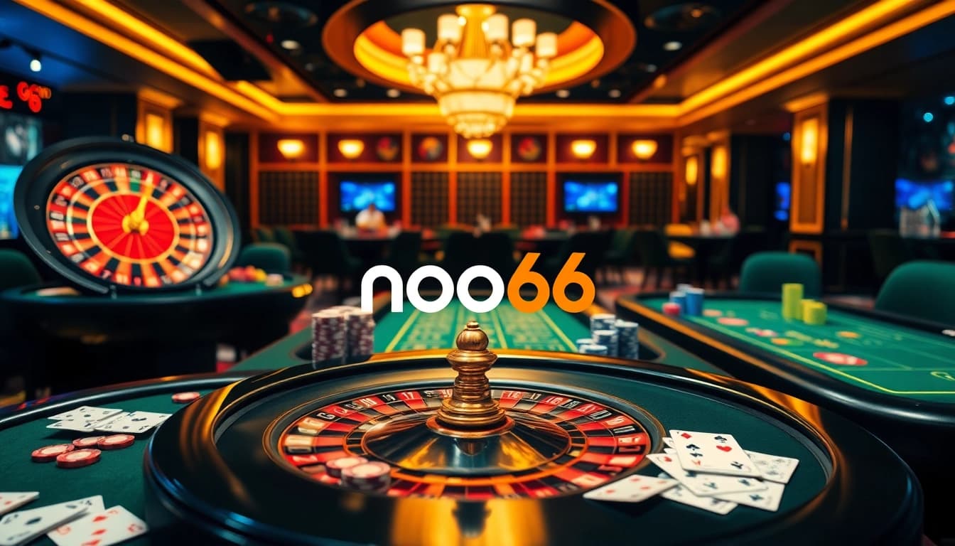 กลยุทธ์ชนะสำหรับนักพนัน Noo66: เคล็ดลับที่จำเป็นสำหรับปี 2026