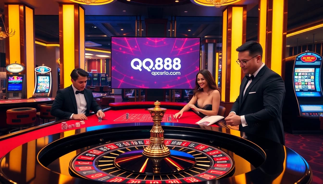 The Strategic Edge of qq888.co.com: Master Winning Strategies for 2026