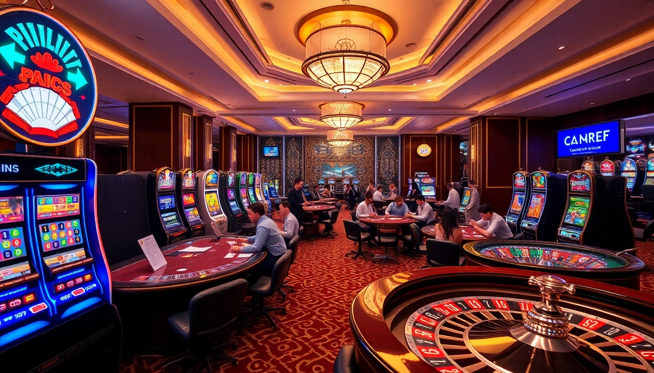 Play exciting games at https://888vi.codes/ with engaging visuals of casino tables and slot machines.
