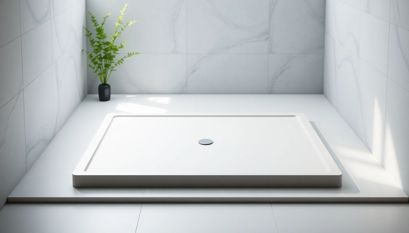 Shop elegant shower bases featuring sleek designs and minimalist styles for a modern bathroom upgrade.