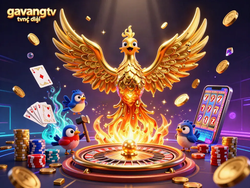 Experience the thrill of gavangtv trực tiếp with immersive live sports action and dynamic gaming elements.