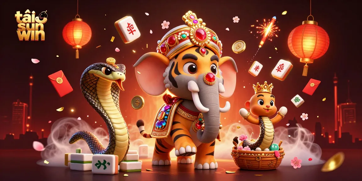Engage with tải sun win in this vibrant 3D casino scene featuring iconic gaming elements.
