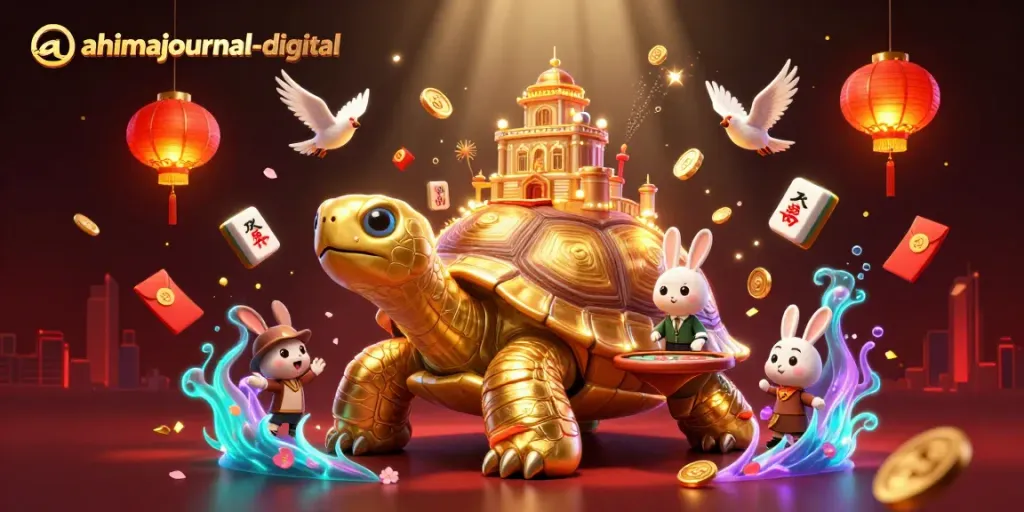 Experience the thrill of ahimajournal-digital's engaging casino scene with exciting game elements.