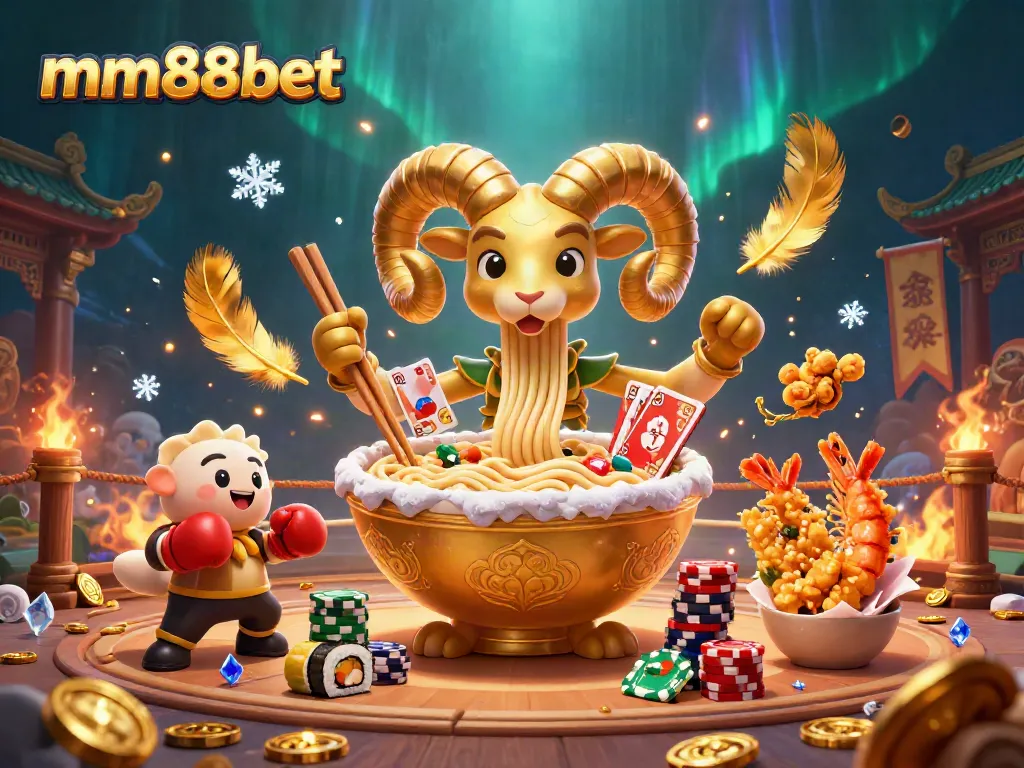 Engage in thrilling gameplay with mm88bet's cartoon characters and casino elements in action.