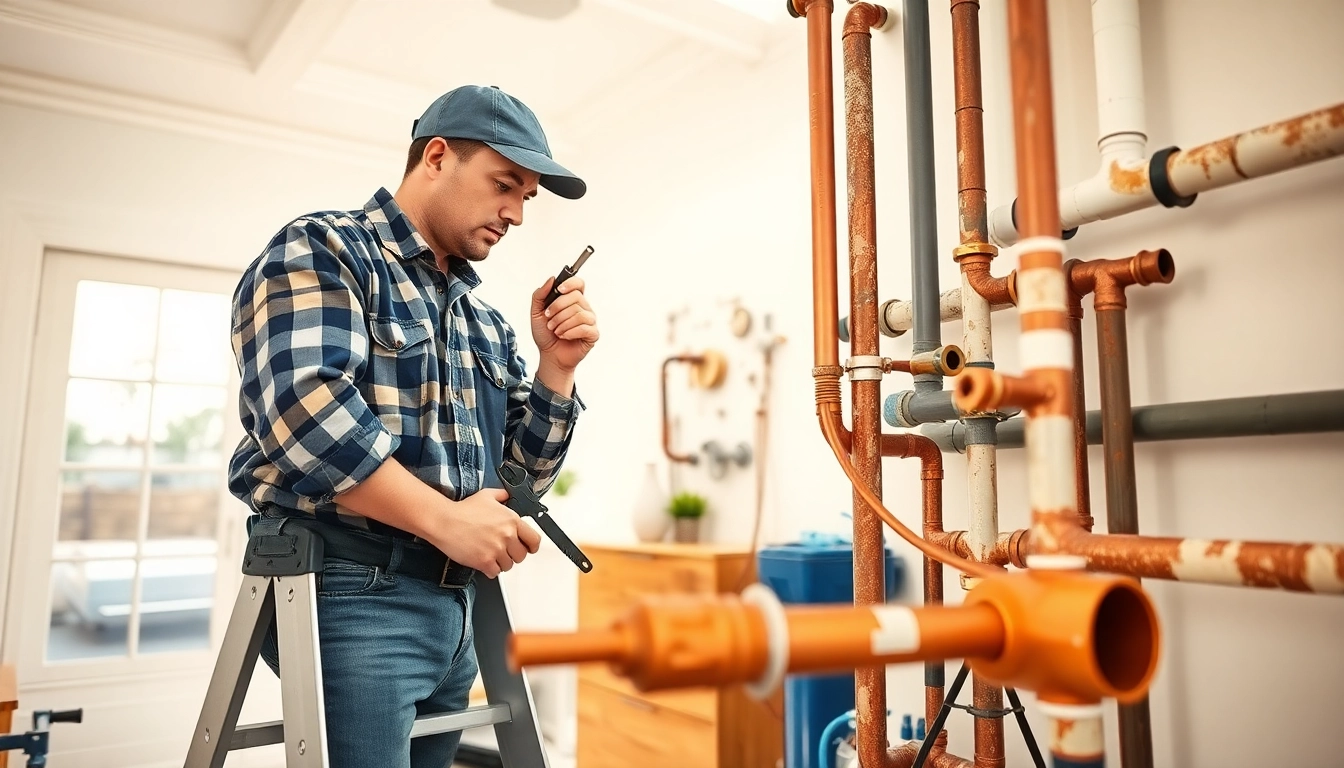 Experience whole house repiping services St Petersburg FL with skilled professionals repairing pipes.