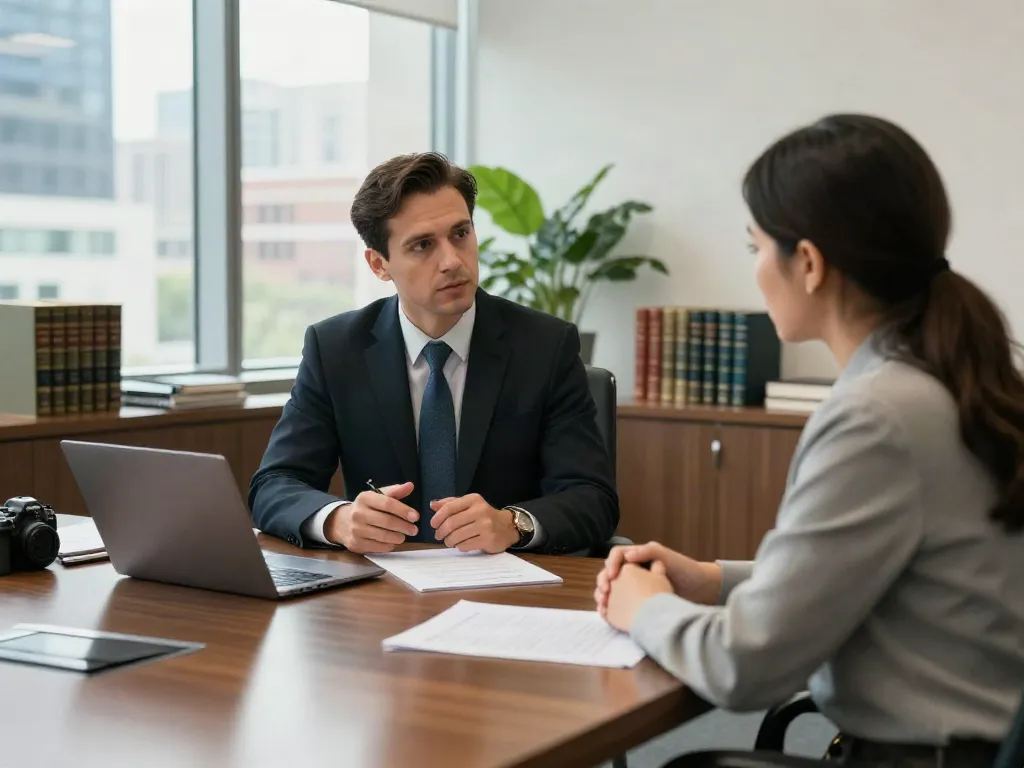 DUI Cherokee County GA legal consultation with expert attorney in office.