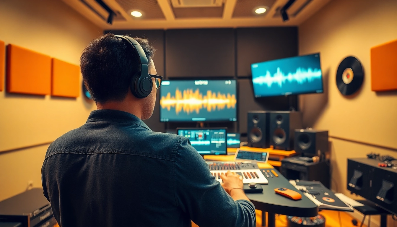 Enhance your tracks with expert online mastering services for a polished sound.
