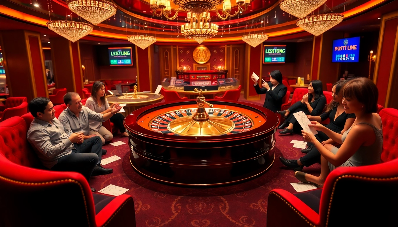 Experience thrilling gambling moments at https://tr88.forum/ with a luxurious casino atmosphere.