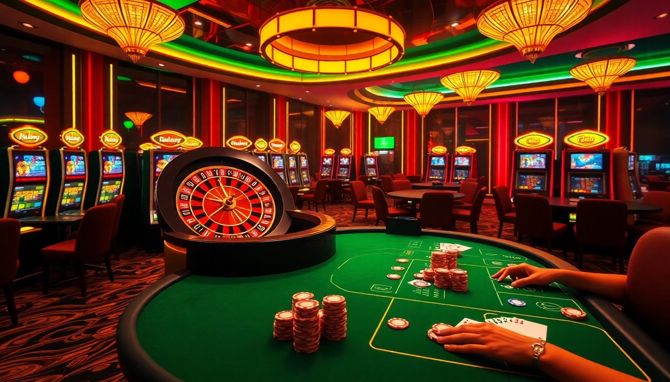 Experience exciting online gambling at https://kim-88.app/ with a vibrant casino atmosphere featuring dynamic games.