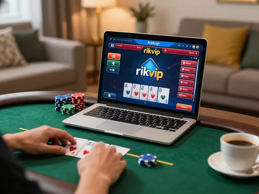 Playing poker on rikvip online with engaging gameplay and strategic betting