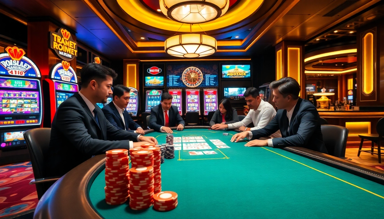 Experience thrilling gameplay at https://fun88.supply/ with lively poker and exciting casino games.