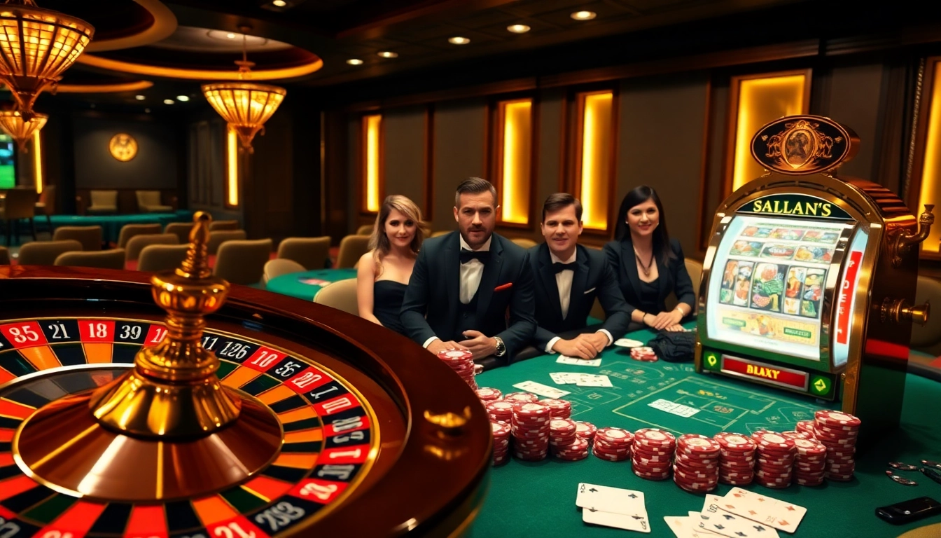 Experience the thrill of winning at 69vn.gb.net with poker chips and cards amidst a luxurious casino atmosphere.