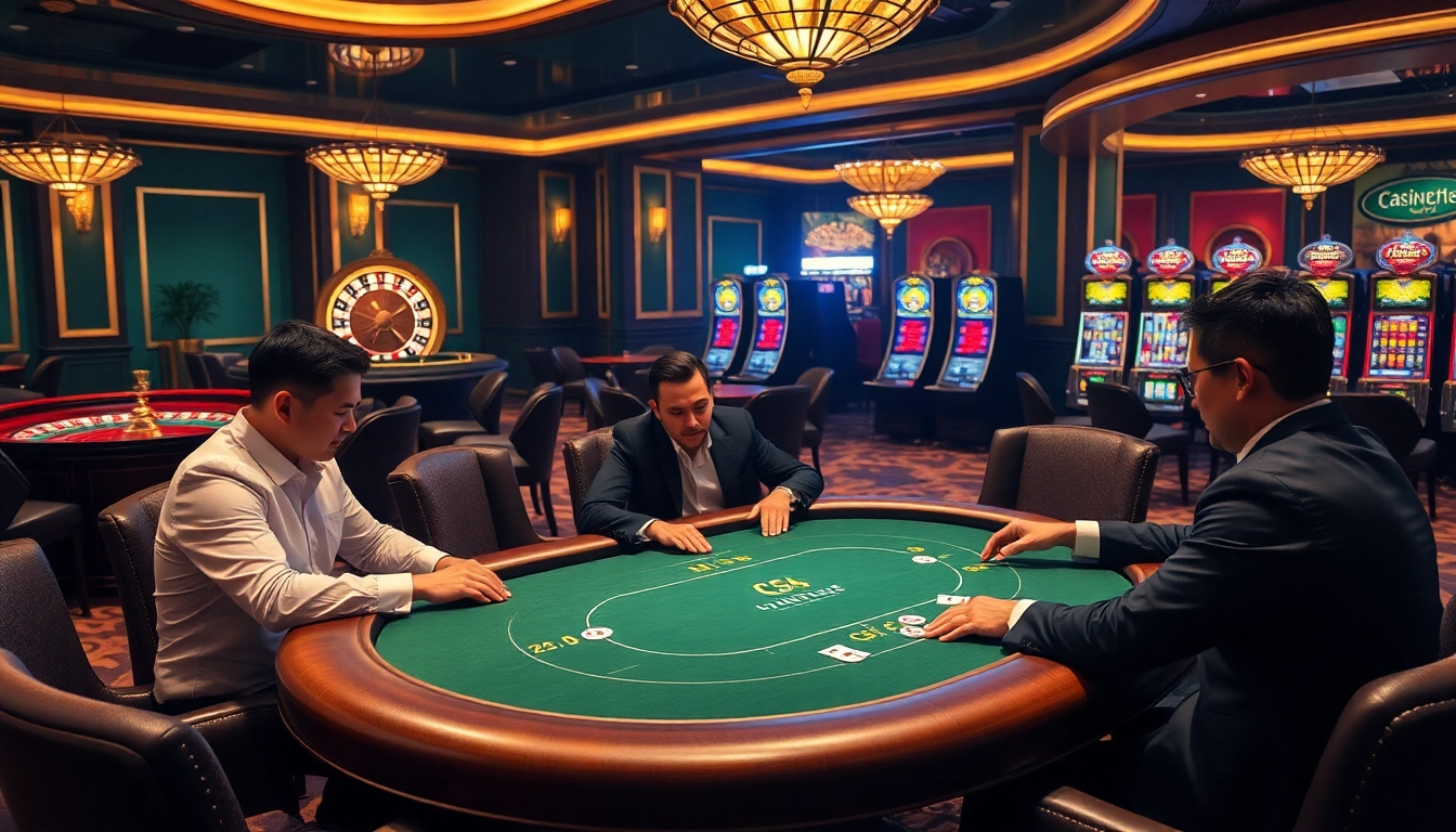Experience the thrill at c54.gb.net with exciting gambling activities including poker and roulette.