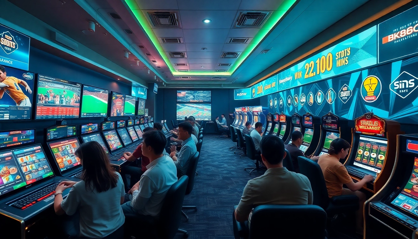 Experience the excitement of online gaming at bk860s.com with dynamic game visuals and a secure environment.