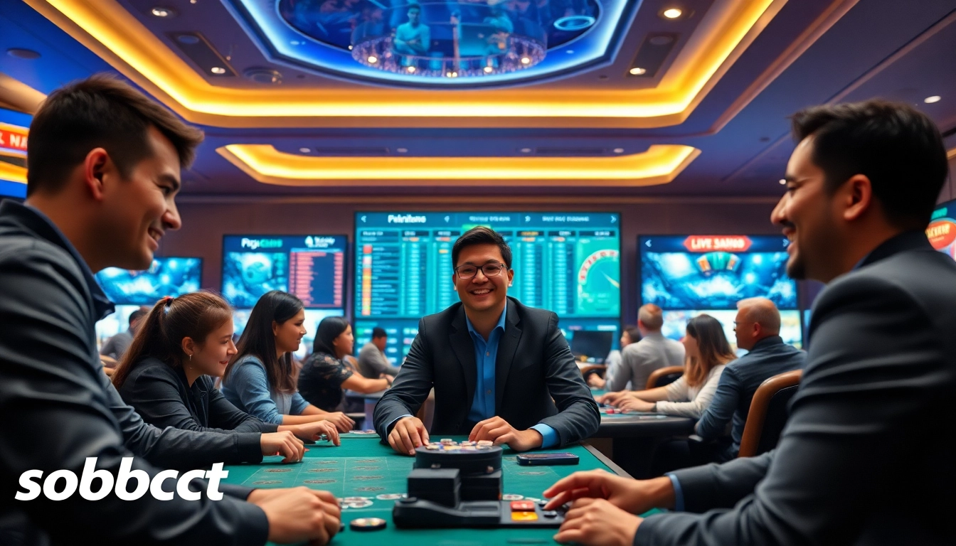 Experience the excitement of sbobet.dance with engaging online gambling games and vibrant digital interfaces.