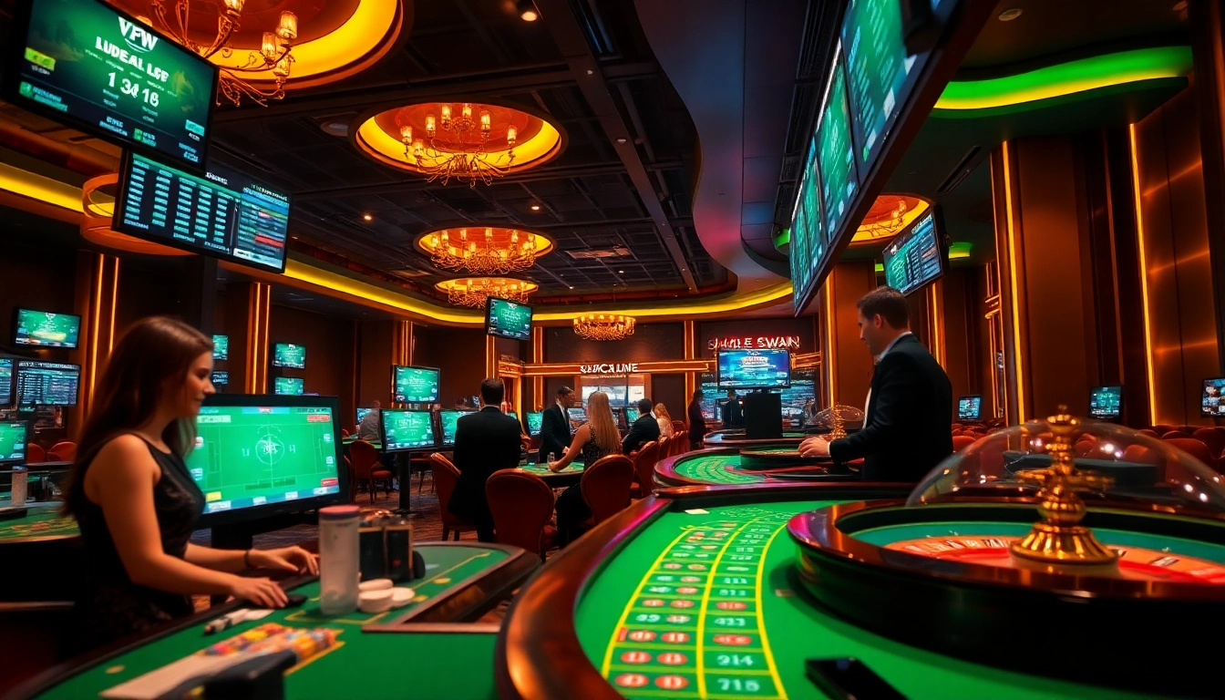 DAGAwins.live creates an immersive online casino experience with professional dealers and vibrant game settings.