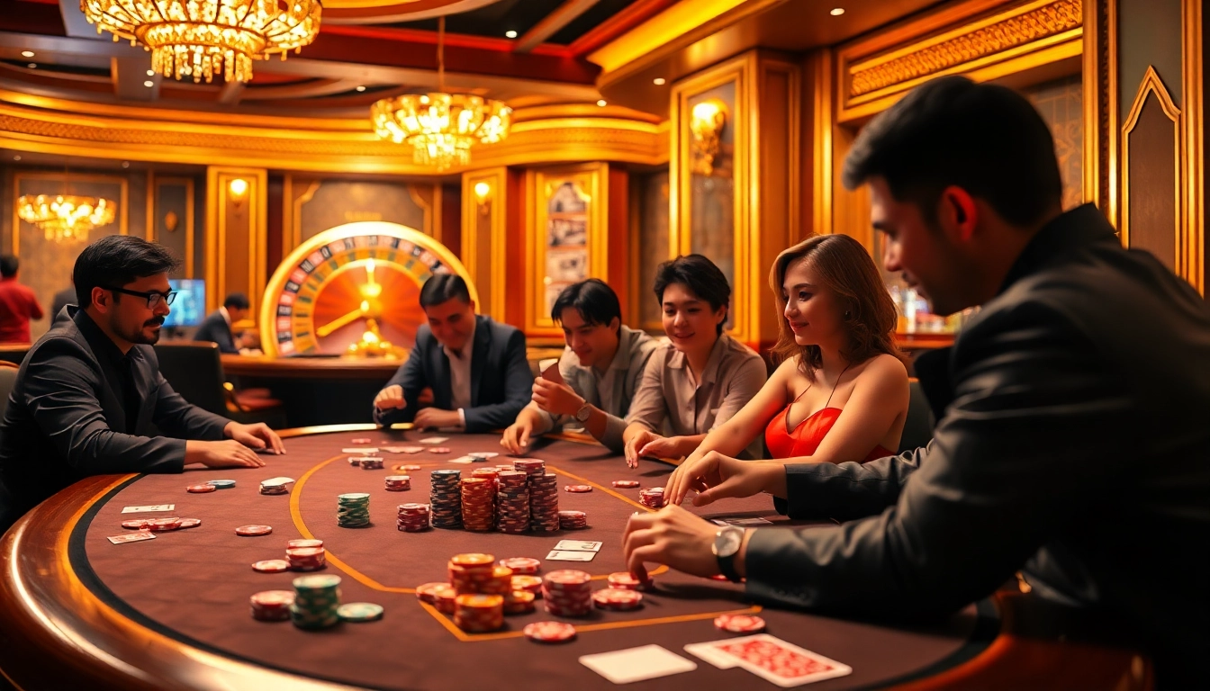 Experience the thrill of gambling at 8day.cn.com with vibrant poker games and spinning roulette.