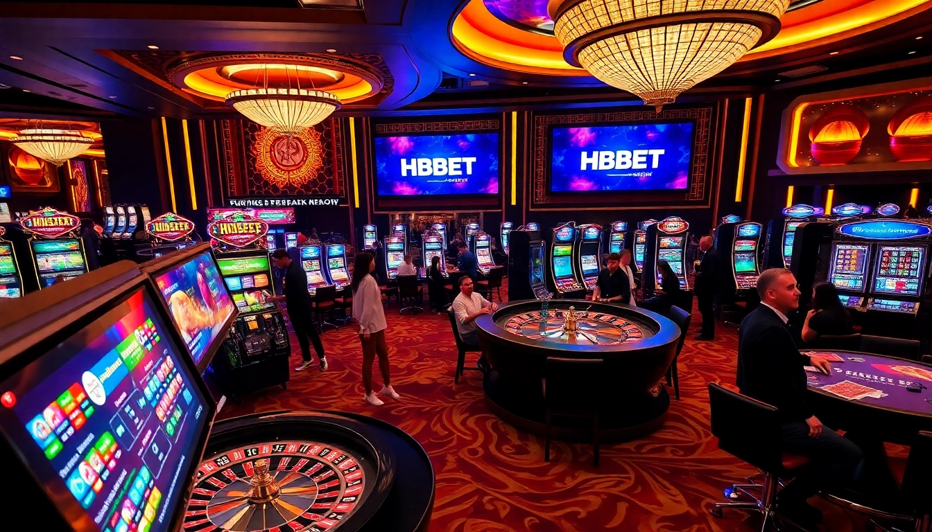 Experience the excitement of HBBET with vibrant casino games and thrilling gameplay.