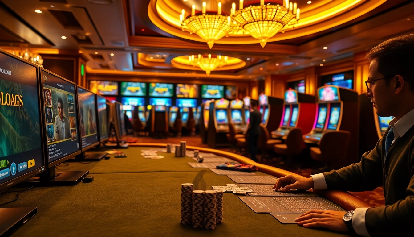 Experience the thrill of online gambling with loto188.gb.net's vibrant gaming atmosphere.